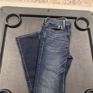 Abercrombie Kids Dark Blue Straight Jeans
